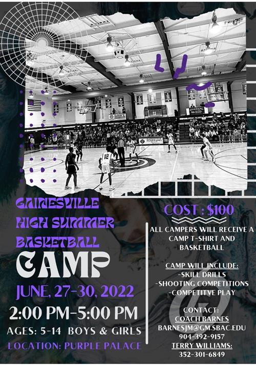 2022 Basketball Camp